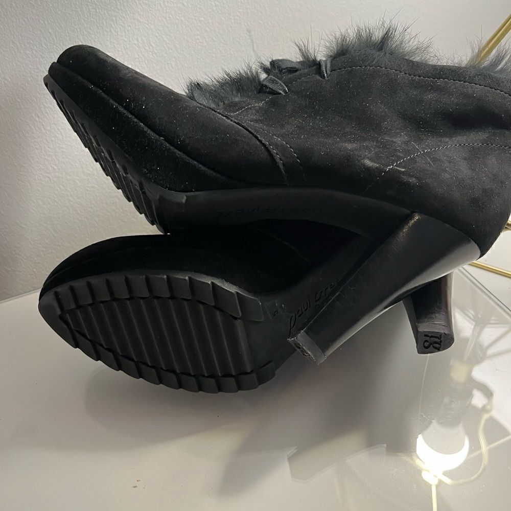 PaulâGreenâMunchen FurâLinedâBooties - Picture 8 of 10